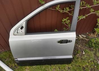 KIA SORENTO I drzwi prawe lewe kod lakieru YL