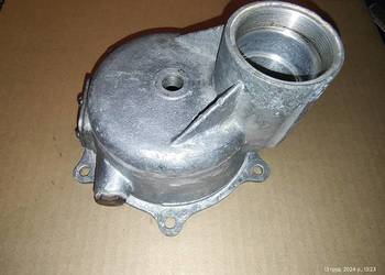 Pokrywa dyferencjału z napędem na koło bocznego wózka Dniepr12 MT16 MW650