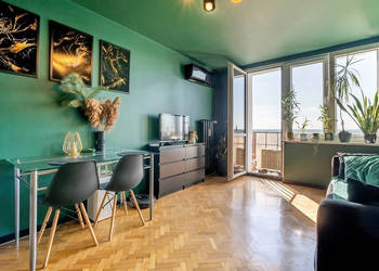 2 pokoje 38,6m², Żołnierska 12b, przy parku miejskim, panorama miasta, łyna