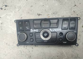 NISSAN ALMERA TINO 2,2DCI panel nawiewu klimatyzacji