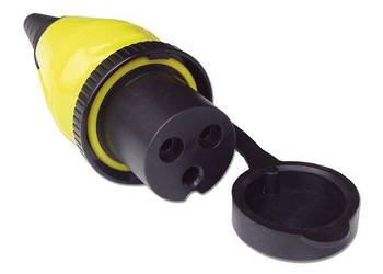 Plug 16A/250Vac (2p/3w) for Power Inlet 16A