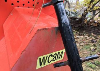 Rębak do gałęzi WC8M – jak nowy, komplet