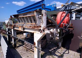 KRUSZARKA SCHREDDER SHREDDER DWOWAŁOWY Z NAPEDEM HYDRAULICZNYM DWIE SZTUKI