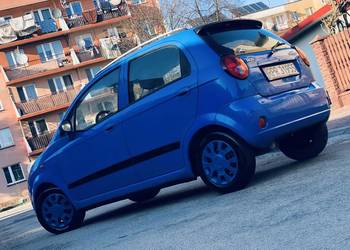 Chevrolet Spark / 1.0 B + GAZ / klimatyzacja