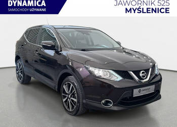 Nissan Qashqai 1.6dCi M6 4WD 2014 r., NAVI, hak, dod. komplet opon II (201…