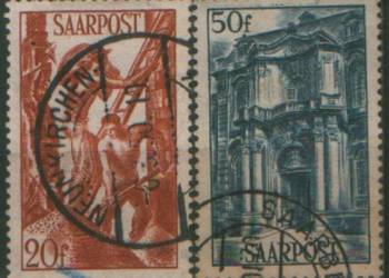 Zn.  D. Saar  Mi 250, 1 kas 1948