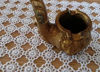 Popielniczka z brązu