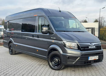 Volkswagen Crafter 3.180 Automat 7-OSÓB Brygadówka DOKA EXTRA LONG L5H3 No…