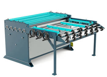 Prostowarka do blach prościarka 1250 mm Producent