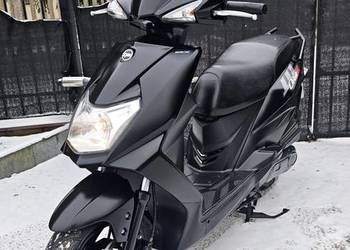 Skuter Sym Orbit 3 2024r 50cc 2200km! Wtrysk 4T USB!