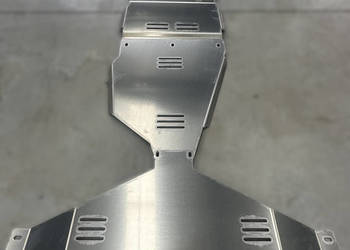 Komplet Aluminiowych Osłon Podwozia - Volkswagen Amarok (2023+) / Ford Rang