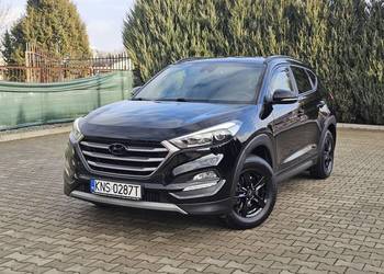*HYUNDAI TUCSON * 1.6Benzyna * 2018r * Niski przebieg * Oryginal