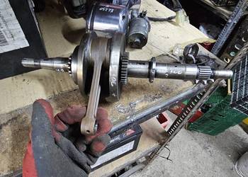 Kawasaki klf 300 wał korbowy korba korbowód klf300