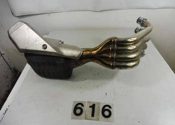 Honda CB 650 R RM3 tłumik wydech kolektor A616
