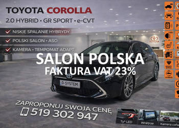 Toyota Corolla Executiv 2021r Salon Polska 2.0 hybryda Executiv E21 (2019-)