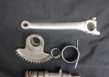 Wałek startera, półksiężyc, kopnik jawa cz 350 634
