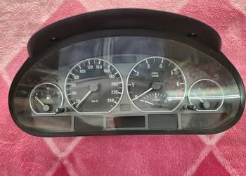 bmw e46 zegary licznik