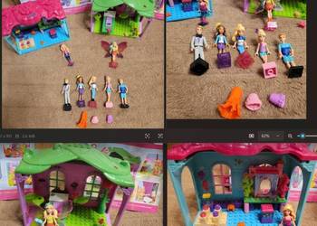 MegaBloksBarbie, jednorożce, NumNoms, gazetki, figurki, ptaszek, gry/puzzle