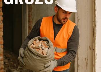 Usługi znoszenia gruzu do kontenera, Oleśnica, Siechnice, Jelcz Laskowce