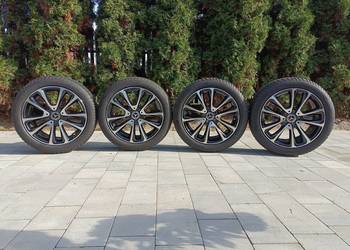 Felgi Mercedes 18” 5x112 ET43 + opony zimowe 245/45 R18