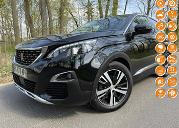 Peugeot 3008 1.5 BlueHDi 131 km Allure Kamery Automat Navi Led Alu 18 Cali…