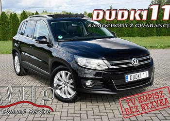 Volkswagen Tiguan 2,0tdi Dudki11 Klimatr 2 str.Navi.Tempomat.Serwis.Podg.F…