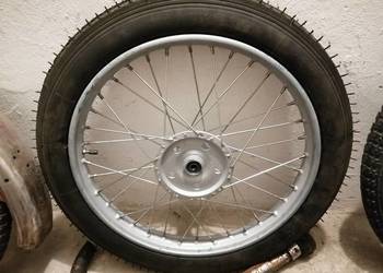 WFM WSK koła oryginał odnowione szprychy nowa opona Stomil