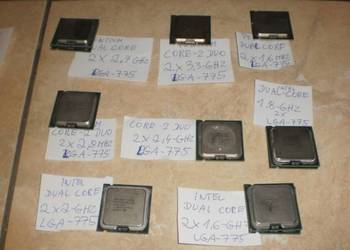 procesor lga 775, 2 rdzenie dual-core pc