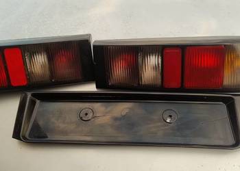 Ford Sierra lampy tył blenda Black