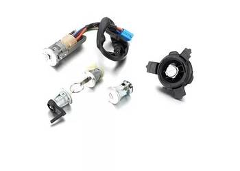 Peugeot 206 99- stacyjka+wkladki zamka NOWA