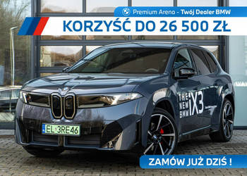 BMW iX3 NOWE BMW iX3 50 xDrive - Zamów już dziś!