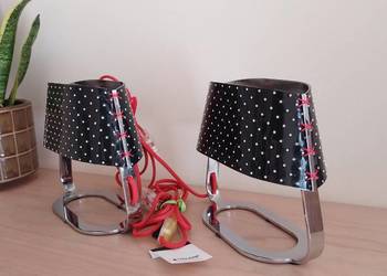 2 piękne lampki nocne włoskie za 200zl