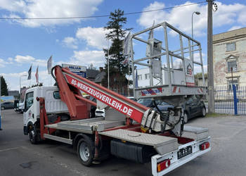 Nissan Cabstar Nissan Cabstar Zwyżka Podnośnik Koszowy MT 18,2 m DMC3500 2…
