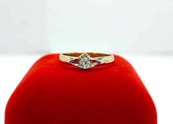 Złoty Pierścionek pr. 585 2,68g R16