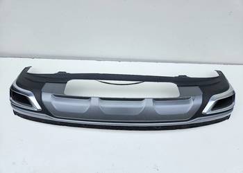 AUDI Q7 II 4M0 S-LINE DYFUZOR SPOILER ZDERZAKA TYŁ TYLNY 4M0807941L