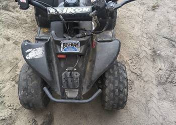 Quad 110 uszkodzony