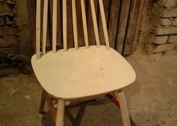 Krzesło patyczak Grabiński PRL