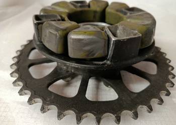 Kawasaki ZX 10 R ZX10R Ninja 2008 wybierak gumy