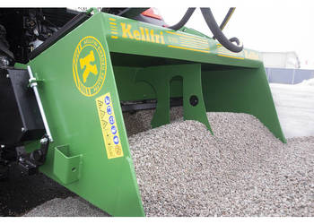 Piaskarka 1,1 m, z siłownikiem i wężem-200L