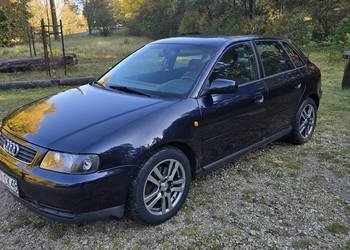 Audi a3 1.8 turbo,  LPG dobry stan. 5 dzwi.