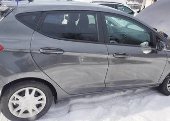 Fiesta mk8  VIII drzwi prawe kompletne kolor QH 2019ROK