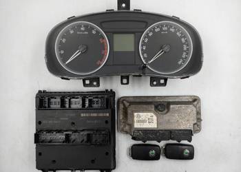 Sterownik Silnika Skoda Fabia II Roomster I 1.4 16v BXW 03C906024B ZESTAW