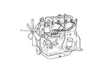 Valmet 311DSL 411DSL silniki katalog częsci PL