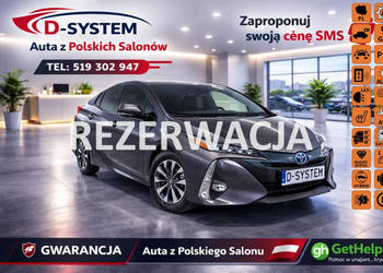 Toyota Prius 22r Salon Polska 1.8 hybryda plug-in Executiv 1wł z Pakietem …