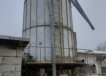 Silos do trocin, pelletu i innych materiałów sypkich