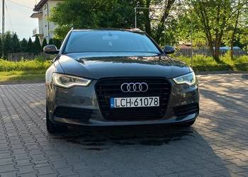 Audi A6 C7 3.0 TDI 2012 Rok 204 Km Alu R20 !