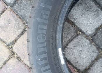 4 Opony Continental 165/60/15 letnie; 2 szt po 7mm 2 szt po 6mm