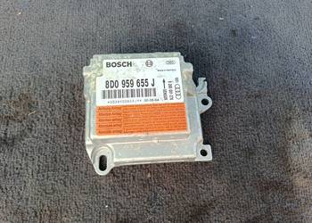 Moduł Sterownika Airbag 8D0 959 655 J Audi A4 B5 (a-36)