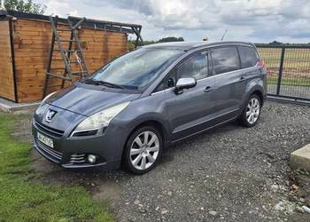 Pegout 5008 allure 7 osobowy