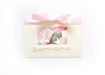 pastelowe zaproszenie, puste zaproszenie, ogólne zaproszenie